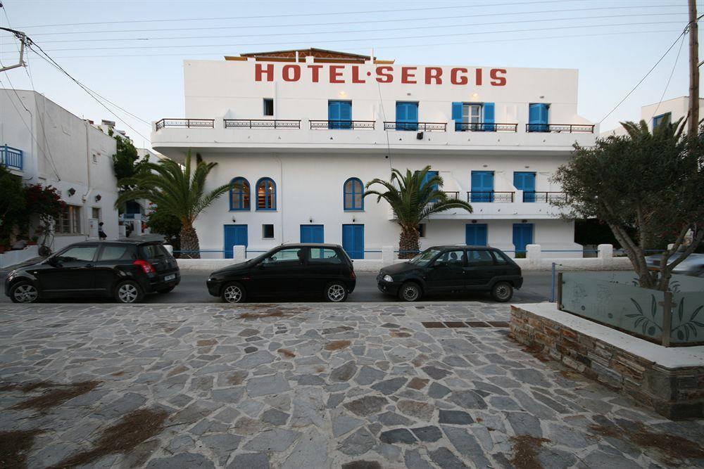 Mare Naxia Hotel Naxos City Zewnętrze zdjęcie