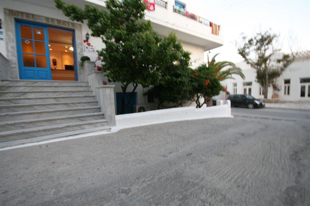Mare Naxia Hotel Naxos City Zewnętrze zdjęcie