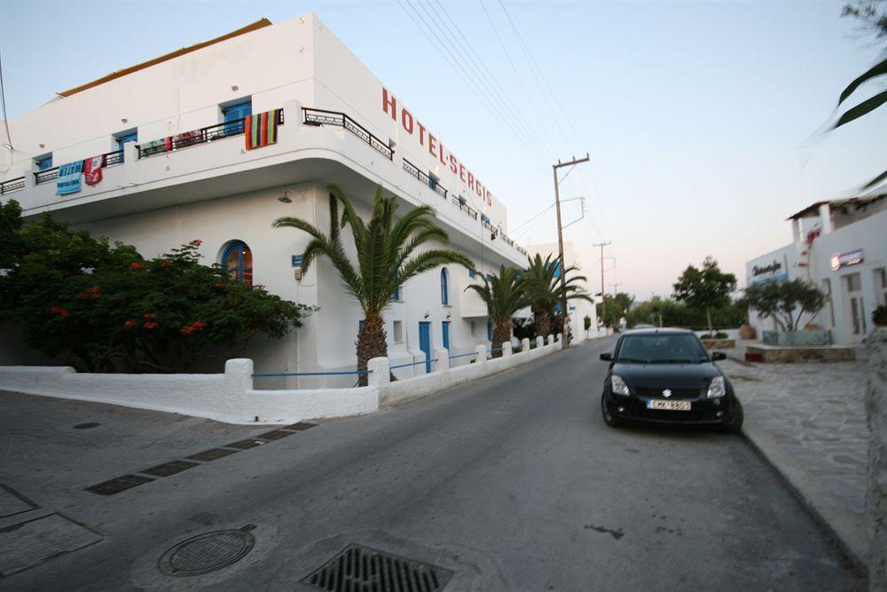 Mare Naxia Hotel Naxos City Zewnętrze zdjęcie
