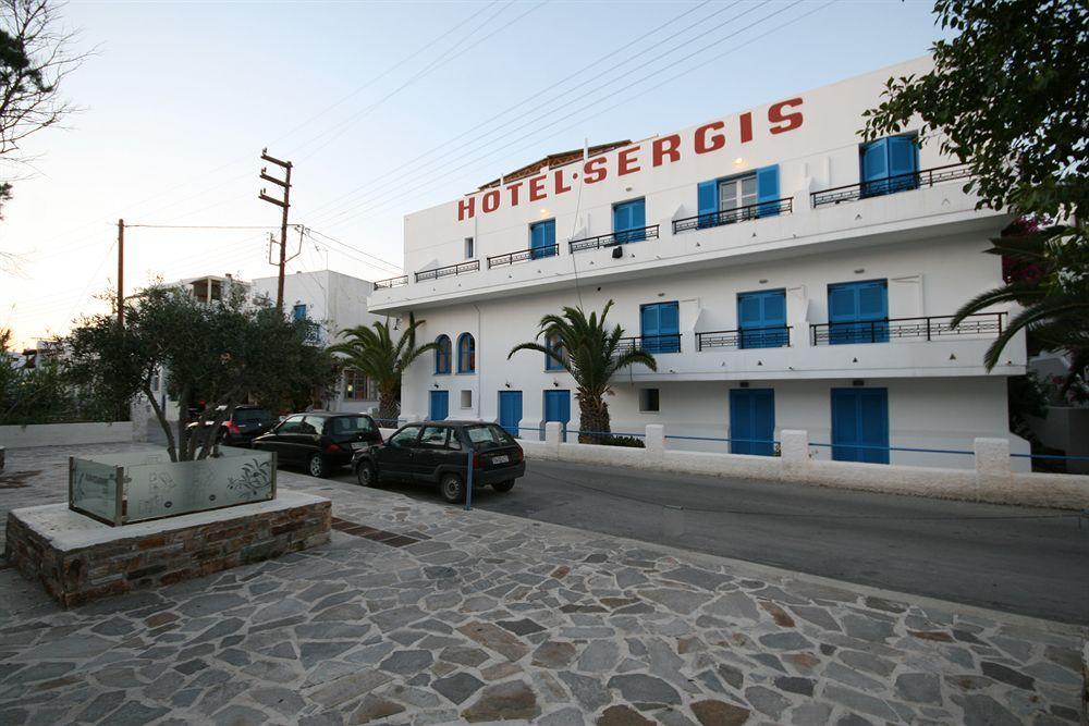 Mare Naxia Hotel Naxos City Zewnętrze zdjęcie