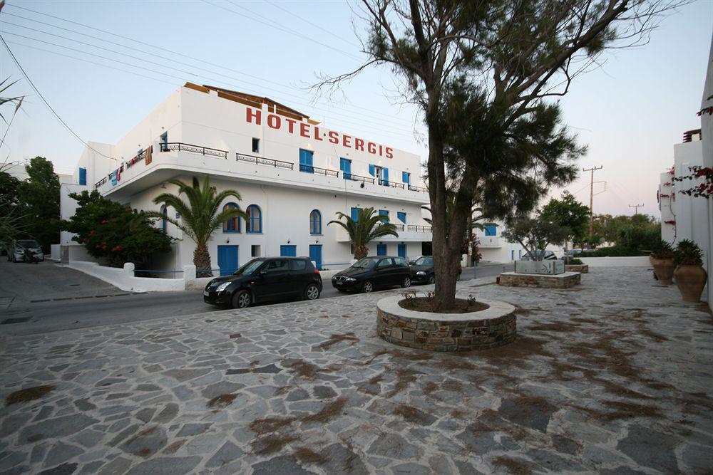 Mare Naxia Hotel Naxos City Zewnętrze zdjęcie