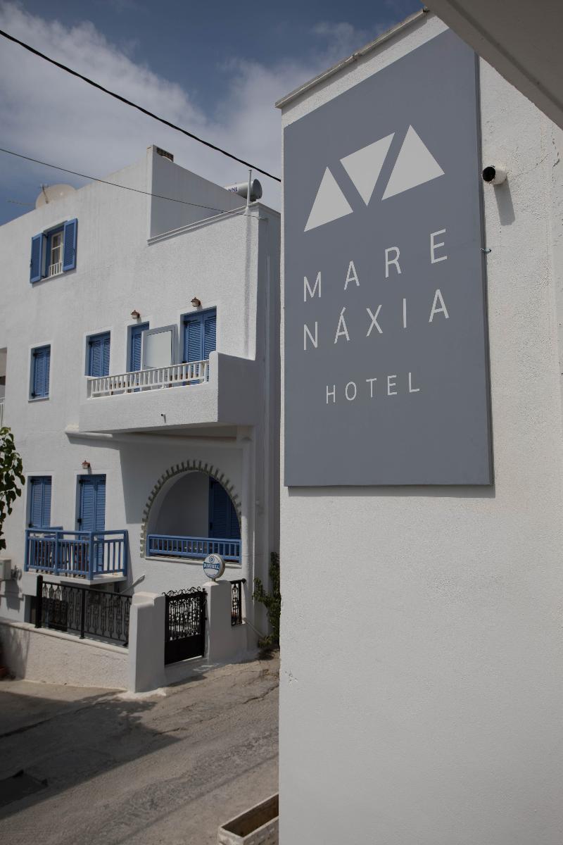 Mare Naxia Hotel Naxos City Zewnętrze zdjęcie